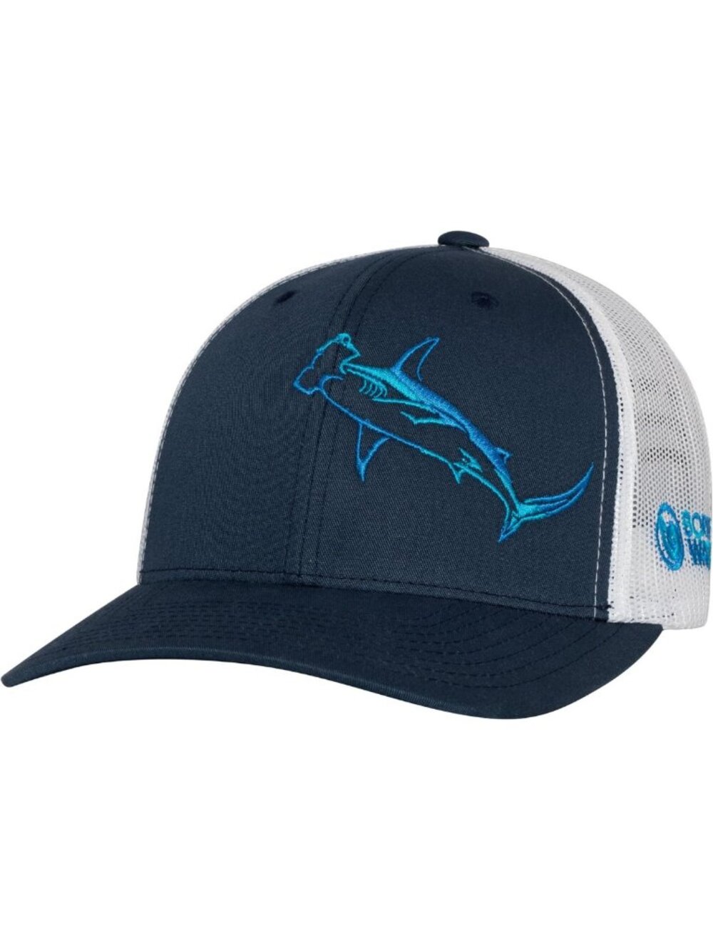 Men's Adjustable Snapback Trucker Hat for Scuba Diving, Fishing & Spearfishing